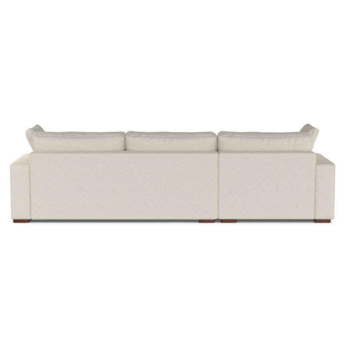 Charlie - Upholstered Deep Seater Sectional Sofa