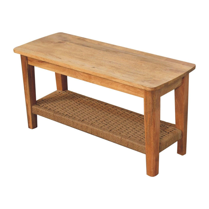 Rope Coffee Table - Brown