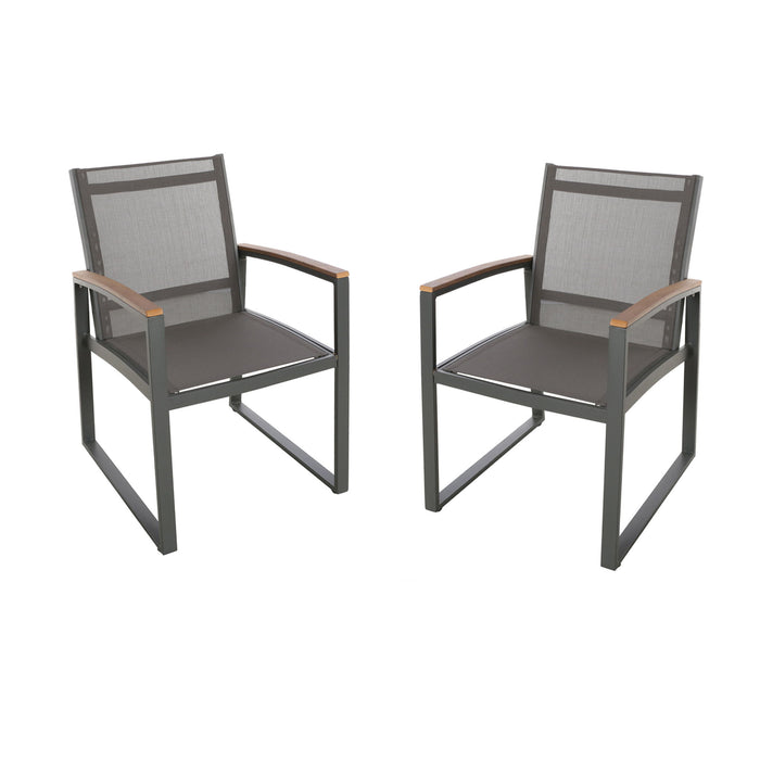 Avalos - 7 Piece Dining Set - Gray