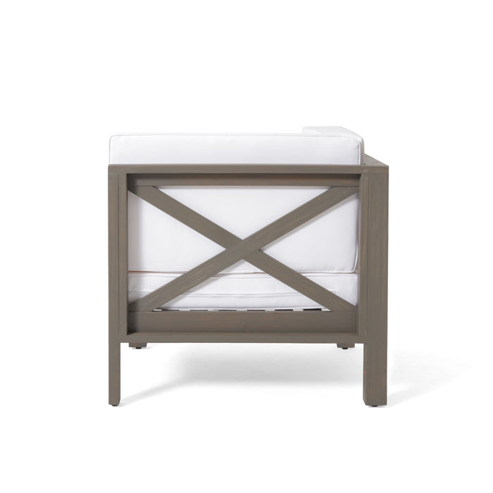 Brava - X Back Corner Chair