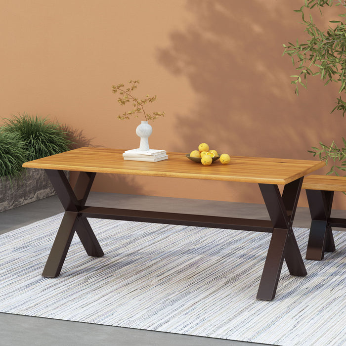 Sanibel - Dining Table - Teak