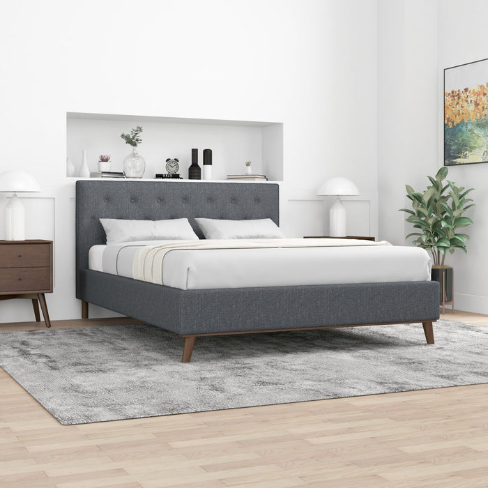 Graceville - Elegant Design Platform Bed