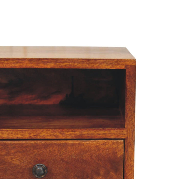 Solis - 1 Drawer Wall Mounted Nightstand
