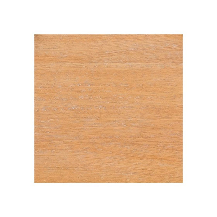 Modern 1 Drawer Waterfall Nightstand With Mid Century Design - Natural