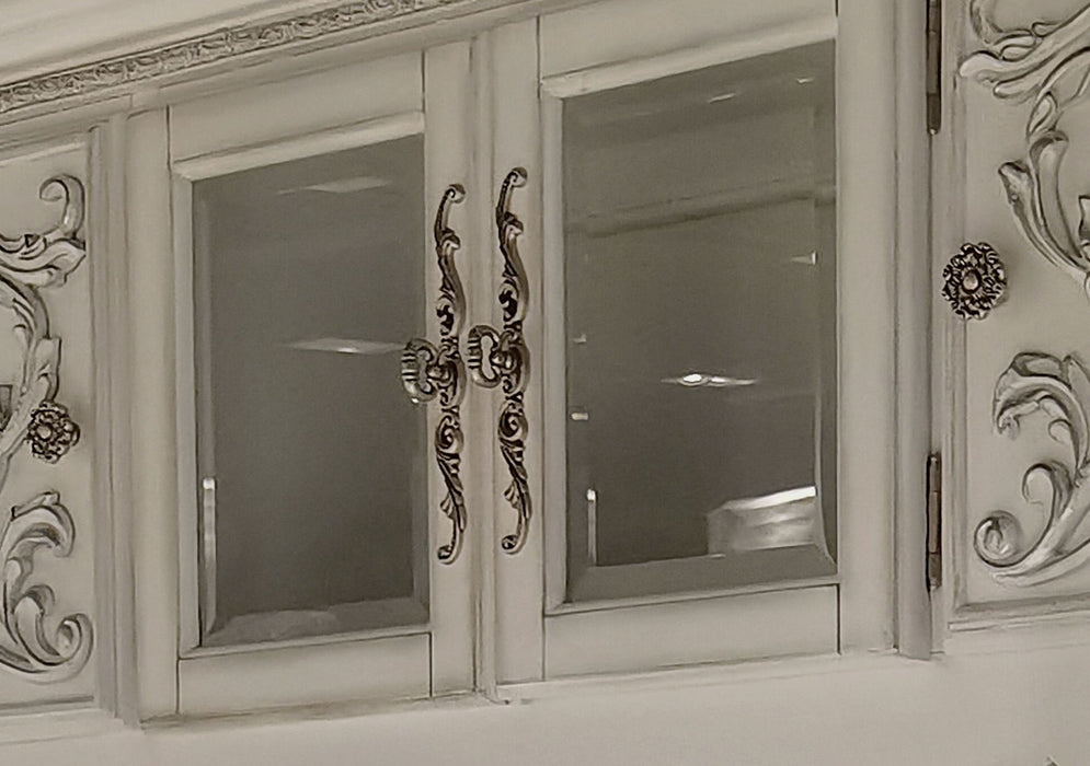 Dresden - Computer Desk Hutch - White