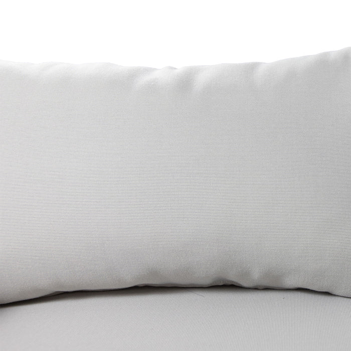 Claremont - 3 Seater Daybed Teak Acacia Wood Water Resistant Cushions